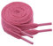 Chic Defend Lot de 2 paires de lacets plats de 8 mm de large - Pour chaussures de sport, chaussures de course - Lacets pour hommes et femmes - 60 à 180 cm, Rose, 130 cm - 2 Paar