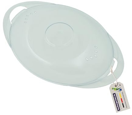 Staubsaugerladen.de Premium Ersatz Thermomix Deckel kompatibel mit Vorwerk Thermomix TM-31, TM-5 und TM-6, ideale Ersatzteile, Zubehör für Ihren Varoma Behälter, Varomadeckel, Abdeckung, Haube