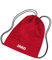 JAKO Unisex Gymsack Team 2.0, rot, One Size