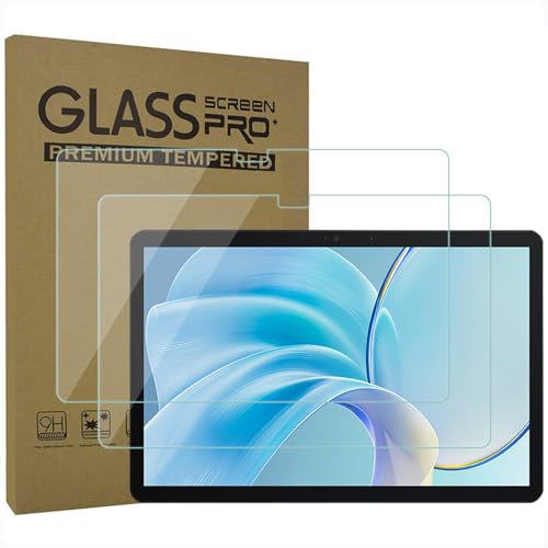 AKNICI Pellicola Protettiva per CHUWI Hi10 X1 Tablet 10.1 Pollici, Vetro Temperato Film per CHUWI Hi10 X1 Tablet 10.1 Pollici, Ultra Trasparente/Anti-graffio/Durezza 9H, Pacco da 2