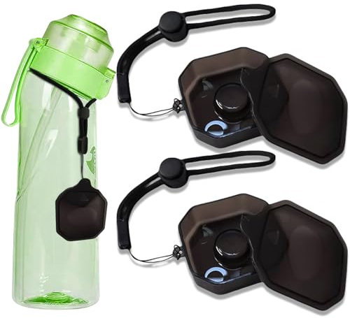 Vexquivera 2Pcs Black Storage Boxes Used for Installation Different Air Bottle With Flavour Pods,for Flavour Pods Storing Box