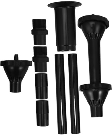 Milisten 9pcs Buses de Fontaine d'eau pour Pompe Submersible Bassin Jardin