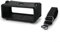 Housse en silicone avec bandoulière pour enceinte Marshall Emberton III Noir