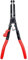 Exhaust Hanger Removal Tool, Exhaust Pipe Clamp Pliers 12 Inch High Carbon Steel Removal for Car Repair