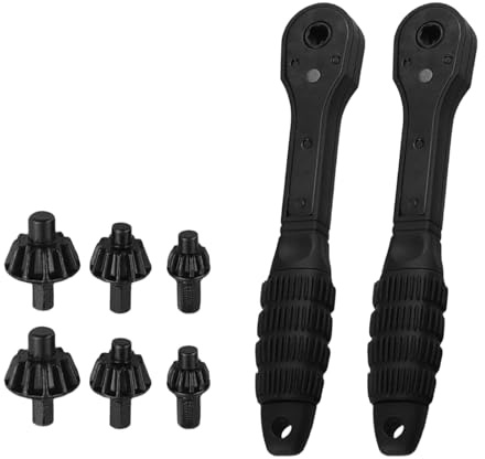 Maigridy Clé à cliquet 2 en 1 pour perceuse électrique spéciale mandrin à cliquet pour presse