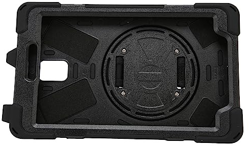 Fockety Etui de Protection, Coque Rigide Anti-Chute et Anti-débattre à Canapés, Support Pivotant à 360 Degrés, Housse de Protection TPU Ajustable pour Tablette de 8 Pouces
