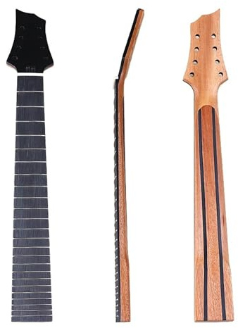 manico della chitarra Basso elettrico a 8 corde con manico doppio regolabile e accessori fai da te