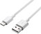 PHONILLICO® Cable USB-C Chargeur Blanc pour Samsung Galaxy A5 2017 - Cable Port USB Data Chargeur Synchronisation Transfert Donnees Mesure 1 Metre Pour Ordinateur