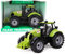 Toyland Trattore agricolo con cappuccio apribile – disponibile in rosa, rosso e verde