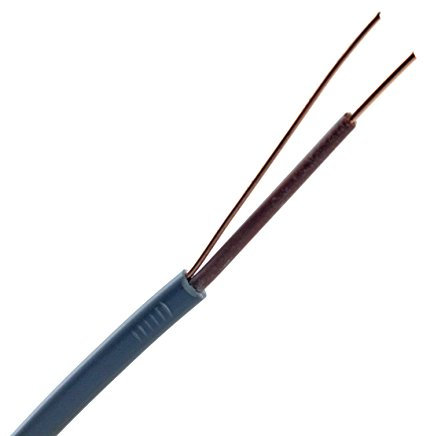 1.5mm Single Core & Earth 6241Y Grey/Brown - 1m