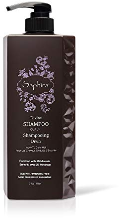 SAPHIRA Divine Curls Shampoo, 1000 ml