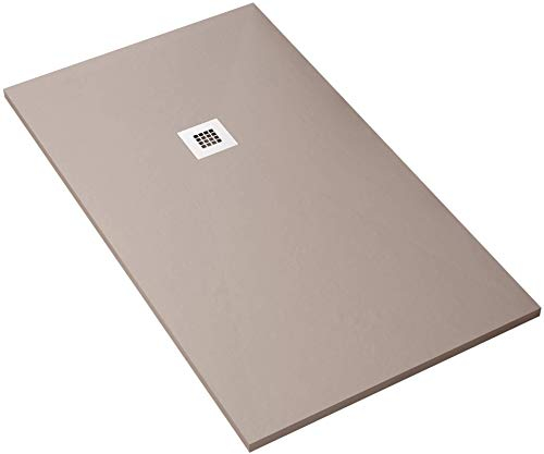 Maier Duschtasse aus Dharma-Stein, Farbe Sand, verschiedene Größen
