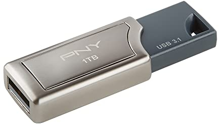 PNY PRO Elite USB-3.0-Stick - 1 TB, Lesegeschwindigkeit bis zu 400 MB/s