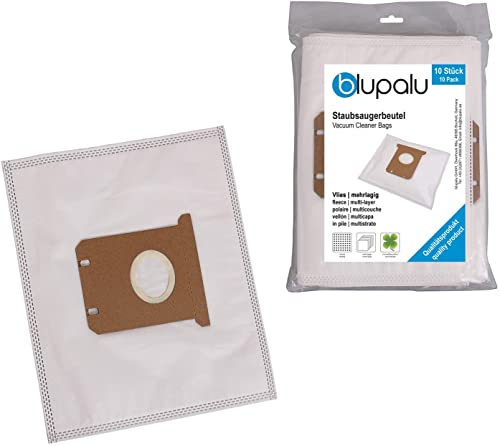 blupalu I Staubsaugerbeutel für Staubsauger AEG Clario 1800 Watt I 10 Stück