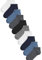 NEXT Jungen Sneakersocken 10Er Pack (Ältere) Mehrfarbig UK 12.5-3.5