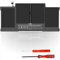 FSKE A1405 Batterie Laptop Ersatz Akku für Air 13 A1377 A1496, fits A1369 (Mid 2010, Mid 2011 Version) A1466 (Mid 2012, Mid 2013, Early 2014 Version) [Li-Polymer 7.6V 7200mAh]