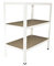 Shelf Creations Basic Schwerlastregal 90x60x50cm weiß 3 Böden - Regal Kellerregal Metallregal smartes Steckregal Lagerregal Werkstattregal Archivregal Industrieregal Haushaltsregal Ordnerregal