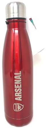 Arsenal Football Club Stainless Steel Flask/Water Bottle