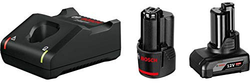 Battery Starter Set: 1 x GBA 2Ah Cool Pack + 1 x GBA 4Ah Cool Pack +gal12v-40 (Carton) 12V Starter Set