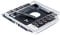 2nd HDD SSD Hard Drive Caddy for Apple MacBook Pro Unibody Mid-2012 A1278 13-Inch Laptop MD101LL/A MD102LL/A MD101 MD102, SATA3 Second Solid State Drive Enclosure, CD DVD SuperDrive Optical Bay New