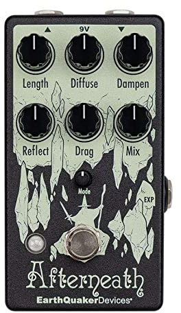 EarthQuaker Devices Afterneath V3 Reverb Pedal