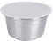Cápsulas reutilizables de acero inoxidable Cápsulas de café crema recargables Cápsulas Taza apta para cafetera Dolce Gusto(Blanco)