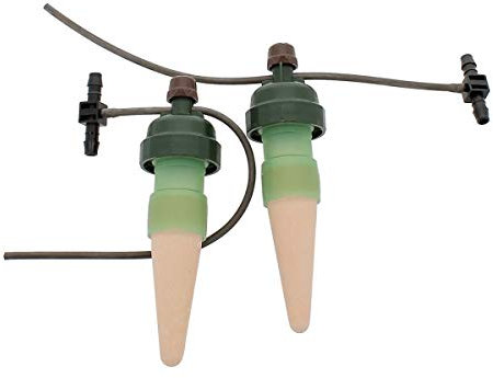 Lote de 2 núcleos de riego BLUMAT + accesorios de 8 mm
