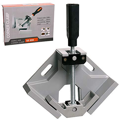 Abrazadera de ángulo recto de 90 grados, abrazadera de ángulo recto, mango de inglete, tensor angular, abrazadera angular para trabajos de madera, tensor de esquina 706B