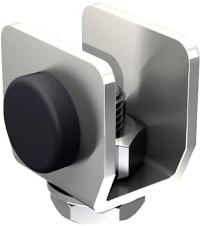 Schiebetorbeschlag SLID'UP 2000 Stopper aus Edelstahl V2A 304 L (1.4307)
