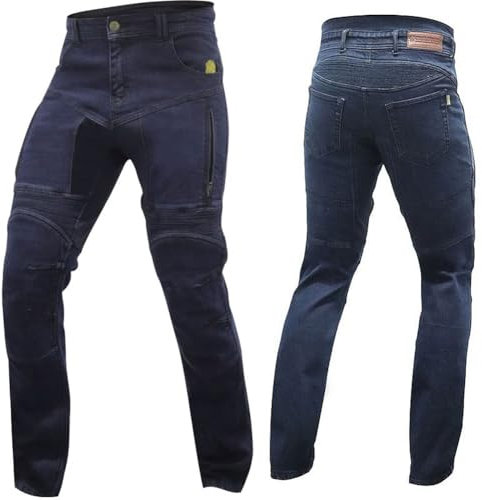Trilobite Herren Parado Slim Fit Version Jeans, Dunkelblau, 32W