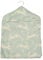 Jolee Fabrics Premium Patterned Oilcloth Peg Bags with Wooden Hanger - Water Resistant Peg Bag, Clothes Clip Storage Perfect for Any Washing Line (Duck Egg Leaping Hares Peg Bag)