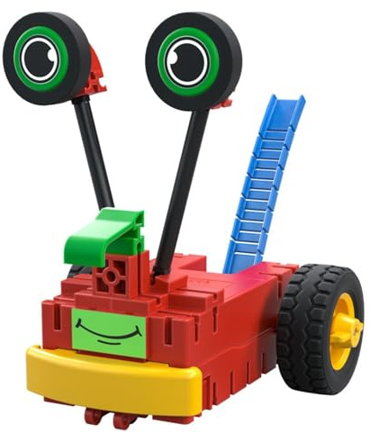 fischertechnik Robotics First Coding Roboter, Schwarz (560843)