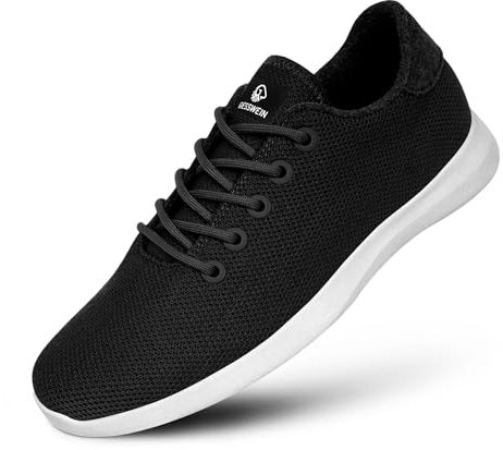 Giesswein Merino Wool Knit Men - Atmungsaktive Herren Sneakers aus Merino Wool 3D Stretch, Sportlicher Freizeitschuh