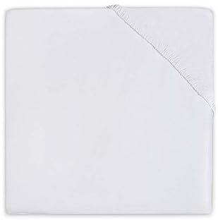 Jollein Molton Wiege, 90 cm Länge x 50 cm Breite, weiß