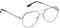 Edison & King Lesebrille Eternity - Brille mit Pilotenform und Premiumgläsern - entspiegelt und gehärtet (Anthrazite, +1,75 dpt)