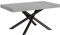 Itamoby, Tisch Famas Ausziehbar Beton 90 x 160 ausziehbar 264