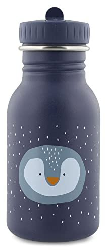 Gourde enfant 350ml Mr. Penguin - Trixie, Bleu