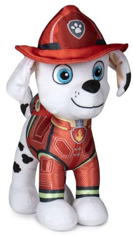 PLAY BY PLAY Unisex Kinder Paw Patrol Plüschtier 20 cm (Marcus), Bunt
