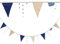 Wimpelkette Kinderzimmer Velvet Wimpel Girlande Outdoor Geburtstag Wimpelkette Stoff Deko Wetterfest 350 cm 12 Dreiecke (15 cm x 22 cm) Regenbogen