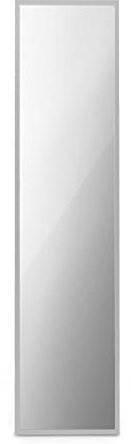 Klarstein Smart Stufa Elettrica Basso Consumo, Termoconvettore a Parete 900W Termosifone Elettrico, Riscaldamento Elettrico, Pannello Radiante Infrarossi, Lampada Riscaldante, WiFi/App, IP24 No CO2