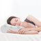 Good Nite Memory Foam Schaum Zervikale Orthopädisches Nackenhörnchen Ergonomisches Kopfkissen Konturrille Kissen für Nackenschmerzen Seitenschläfer (65 * 35 * 11/9)