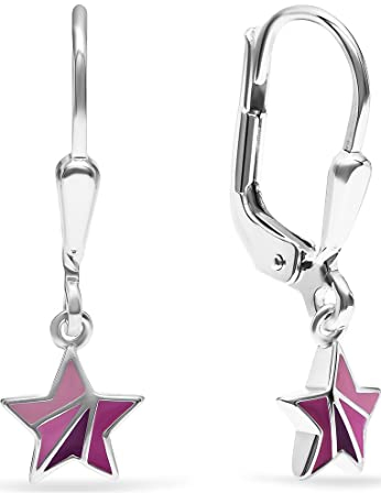 FAVS Mädchen-Ohrhänger 925er Silber One Size 88428161