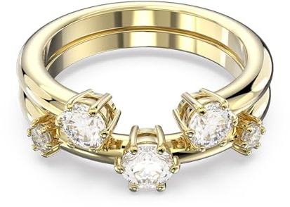 Swarovski Ring Constella: Ring DB White/GOS 50 5640967 Brand, one size, Metal, No Gemstone