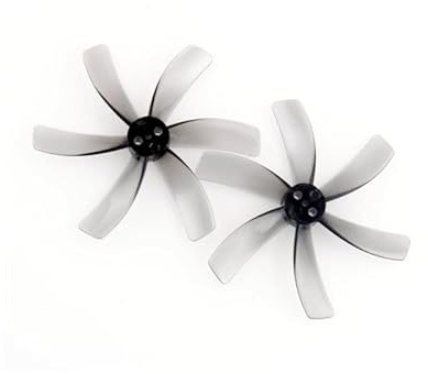 Zubehör für Drohnen For HQPROP T51MMX6 51 mm 6-Blatt-PC-Propeller for RC FPV Racing Freestyle 2 Zoll Cinewhoop Ducted Drones Ersatz-DIY-Teile for HQPROP T51MMX6 51 mm Propeller austauschbar