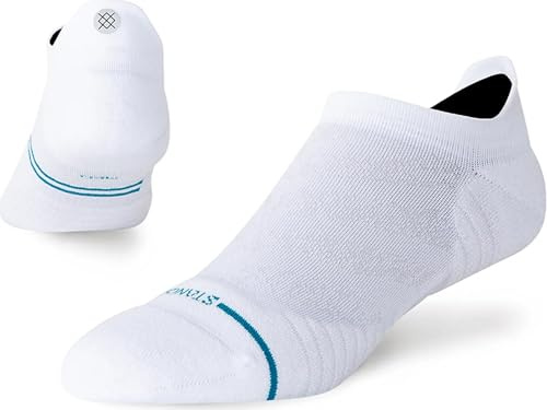 Stance Run Light Tab Socken (Gr e S, Wei ), Weiss/opulenter Garten, Small