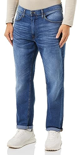 Blend Herren Thunder Fit Jeans, 200291/Denim Middle Blue, 36W / 32L EU