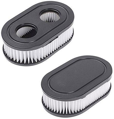 Cartuccia filtro dell'aria per tosaerba, 2 pezzi, ricambio per filtro dell'aria per Briggs & Stratton 798452 593260
