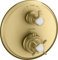 hansgrohe AXOR Montreux Thermostat Unterputz mit Absperrventil oder Umstellventil, 16820250, Farbe: Brushed Gold Optic