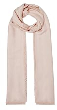 Liu Jo Damen Schal Stoff 100% Viskose Allover-Print Natur Modell: 2F3080 T0300 00005, natur, Einheitsgröße