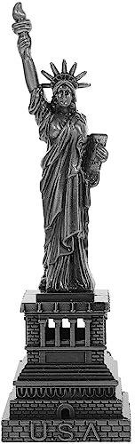 IMIKEYA Freiheitsstatue Metallfigur Desktop Dekoration Elegante Skulptur Für Zuhause Und Büro Boho Stil Für Familie Und Freunde